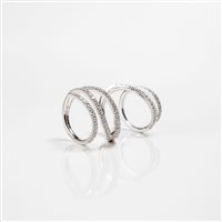 Ringe Crivelli Dame in Gold Diamante 234-5712-370 22